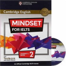 Cambridge English Mindset For IELTS 2 Student Book+CD