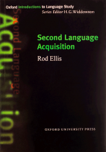 Second Language Acquistion,Ellis