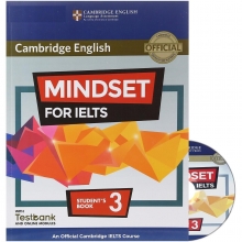 Cambridge English Mindset For IELTS 3 Student Book+CD