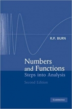 Numbers and Functions: Steps into Analysis 2nd Edition