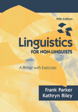 Linguistics for Non-Linguists A Primer with Exercises 5th Edition