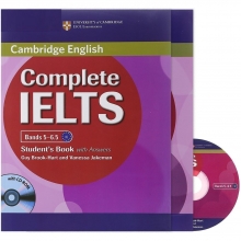 کتاب کمبریج انگلیش کامپلیت آیلتس Cambridge English Complete IELTS B2 S+W+CD