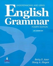 کتاب گرامر Understanding and Using English Grammar with CD 4th Edition