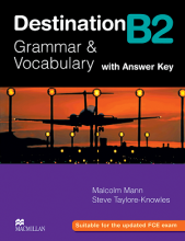 کتاب دستینیشن Destination B2 Grammar and Vocabulary with Answer Key