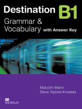 Destination B1 Grammar and Vocabulary with Answer Key
