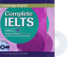 Cambridge English Complete IELTS B1 S+W+CD