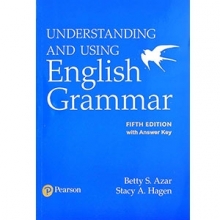 کتاب گرامر Understanding and Using English Grammar 5th+CD بتی آذر