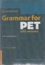 cambridge grammar for pet with answers