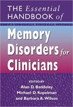اThe Essential Handbook of Memory Disorders for Clinicians 2005