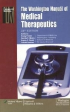 The Washington Manual of Medical Therapeutics, 33rd Edition 2010