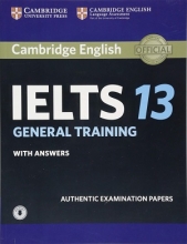 کتاب آیلتس کمبریج 13 جنرال IELTS Cambridge 13 General+CD