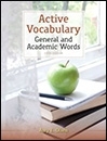 Active Vocabulary General and Academic Words