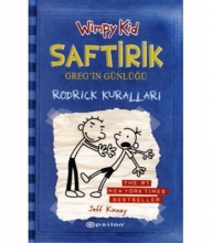 Wimpy Kid Saftirik – Gregin Günlügü – Rodrick Kurallari