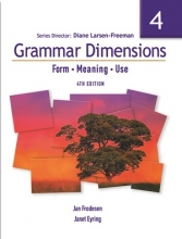 کتاب زبان گرامر دایمنشنز Grammar Dimensions 4 Fourth Edition