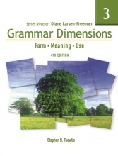 Grammar Dimensions 3 Fourth Edition