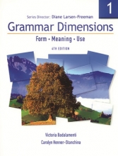 Grammar Dimensions 1 Fourth Edition