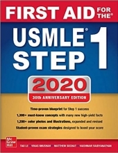 2020 First Aid for the USMLE Step 1 2020, 30th Edition