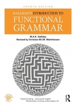 Halliday’s Introduction to FUNCTIONAL GRAMMAR