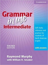 كتاب گرامر این یوز اینترمدیت ویرایش سوم Grammar in Use Intermediate 3th+CD
