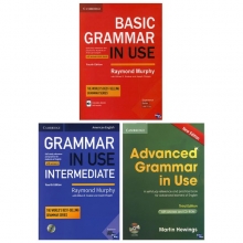 کتاب گرامر پک سه جلدی Grammar In Use American English