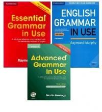 پک 3 جلدی گرامر این یوز بیریتیش Grammar in Use British