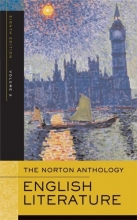 The Norton Anthology of English Literature, Vol. 2: The Romantic Period through the T