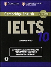 کتاب آیلتس کمبریج 10 IELTS Cambridge 10+CD