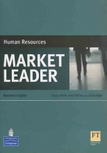 کتاب زبان مارکت لیدر ای اس پی بوک Market Leader ESP Book: Human Resources