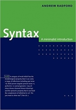Syntax A Minimalist Introduction