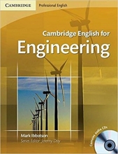 Cambridge English for Engineering Students Book with CD