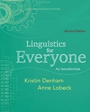 Linguistics for Everyone An Introduction 2nd