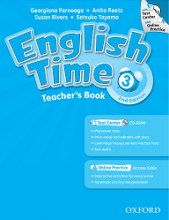 کتاب English Time 3 Teachers Book