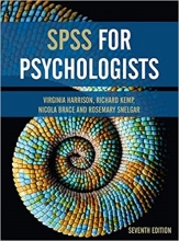 PSS for Psychologists 7th Edition