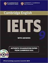 کتاب آیلتس کمبریج 9 IELTS Cambridge 9+CD