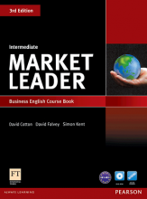کتاب مارکت لیدر اینترمدیت ویرایش سوم Market Leader Intermediate 3rd edition