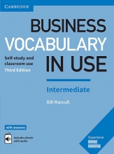 کتاب بیزینس وکبیولری این یوز اینترمدیت ویرایش سوم  Business Vocabulary in Use 3rd Edition Intermediate