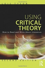 کتاب یوزینگ کریتیکال تئوری Using Critical Theory: How to Read and Write About Literature