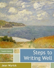 Step to Writing Well 12th Edition