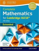 Complete Mathematics for Cambridge IGCSE (R) Student Book (Extended), 5th Edition