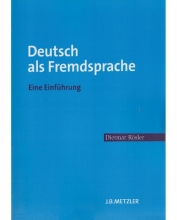 Deutsch als Fremdsprache: Eine Einführung by Dietmar Rosler