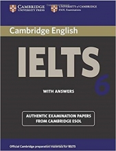 IELTS Cambridge 6+CD