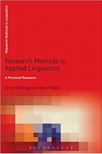 Research methods in applied linguistics : A Practical Resource