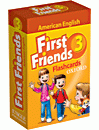 Flash Cards American First Friends 3