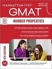 کتاب زبان جی مت نامبر پراپرتیز GMAT Number Properties Manhattan Prep