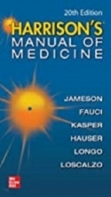 Harrisons Manual of Medicine 2020