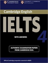کتاب آیلتس کمبریج 4 IELTS Cambridge 4+CD