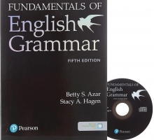 کتاب گرامر Fundamentals of English Grammar 4th Edition with CD بتی آذر