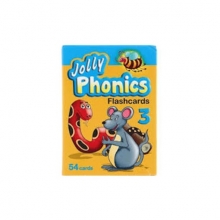 فلش کارت جولی فونیکس Jolly Phonics 3 Flashcards