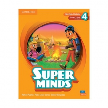 Super Minds 4 Second Edition