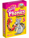Jolly Phonics 5 FlashCards